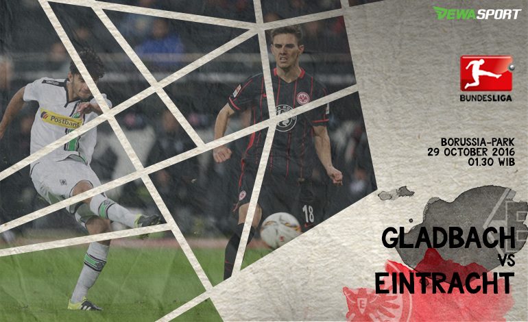 Prediksi Pertandingan Antara Borussia M’Gladbach Melawan Eintracht Frankfurt