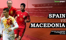 Prediksi Pertandingan Antara Spanyol Melawan Republik Macedonia