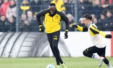 Gagal Main Untuk Man United, Usain Bolt Kejar Mimpi Jadi Pesepakbola di Tim Kecil Norwegia