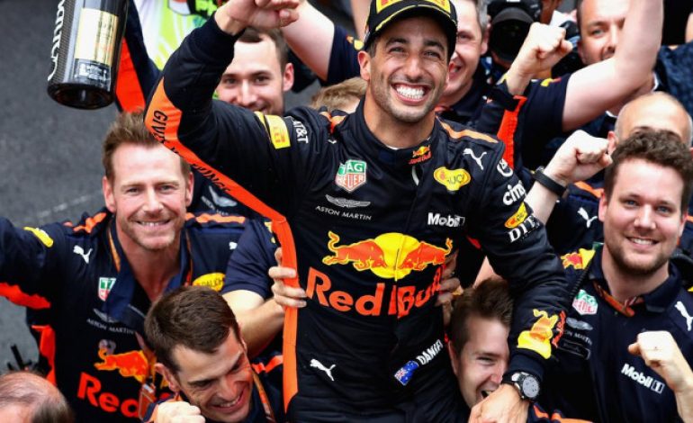 F1 GP Monaco 2018 – Ricciardo Disamakan dengan Michael Schumacher Setelah Menang dengan Kondisi Sulit