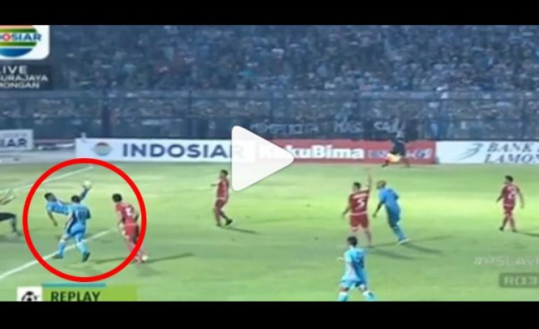 Persela vs Persija, Lihat Cuplikan Gol Diego Assis, Netizen Sebut ‘Gol Tangan Tuhan’