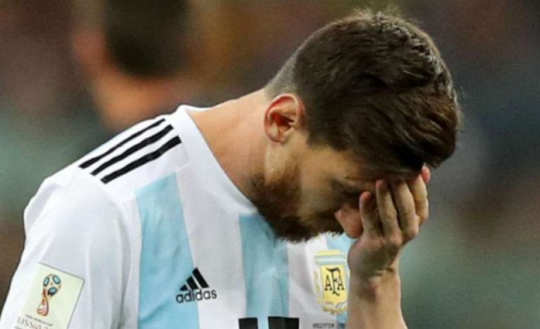 Messi Bahkan sudah Stres Sebelum Mulai Tanding Lawan Kroasia