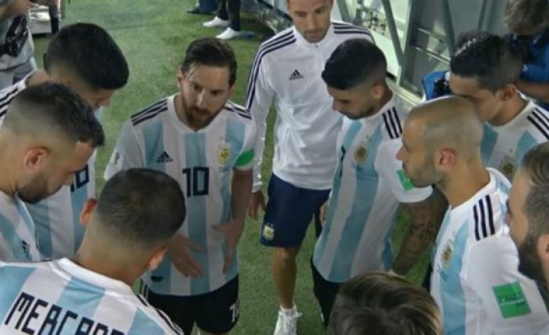 Pidato Messi di Lorong Stadion Jadi Cerita Lain Drama Argentina
