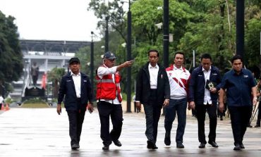 Presiden Jokowi Pastikan Venue di Kompleks GBK Beres