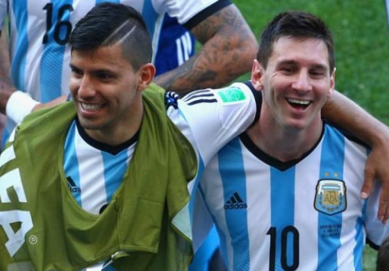 Peringatan Unik Pintu Kamar Hotel Messi di Piala Dunia 2018