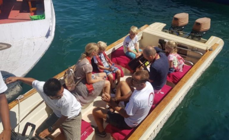 Arjen Robben Boyong Keluarga Liburan ke Labuan Bajo