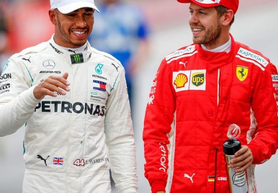 Finish Ketiga F1 Austria, Sebastian Vettel Dapat Hadiah Ulang Tahun Lebih Awal