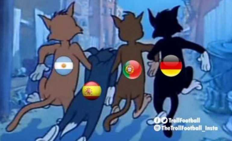 Meme Kocak Usai Spanyol Tersingkir di Piala Dunia 2018