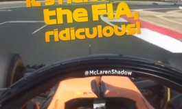 Video Ngamuknya Fernando Alonso Karena Manuver Kevin Magnussen di F1 Inggris