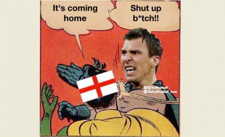 Deretan Meme Kocak Usai Inggris Gagal ke Final Piala Dunia