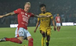 Sindiran Pedas Suporter Bali United untuk Bhayangkara FC