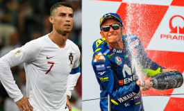 Cristiano Ronaldo ke Juventus, Valentino Rossi Ketiban Untung Ratusan Miliar