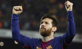 Messi Gelar Latihan Tak Biasa saat Liburan