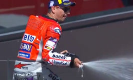 Begini Komentar Jorge Lorenzo Usai Kasih Kejutan ke Marc Marquez di Lap Terakhir MotoGP Austria