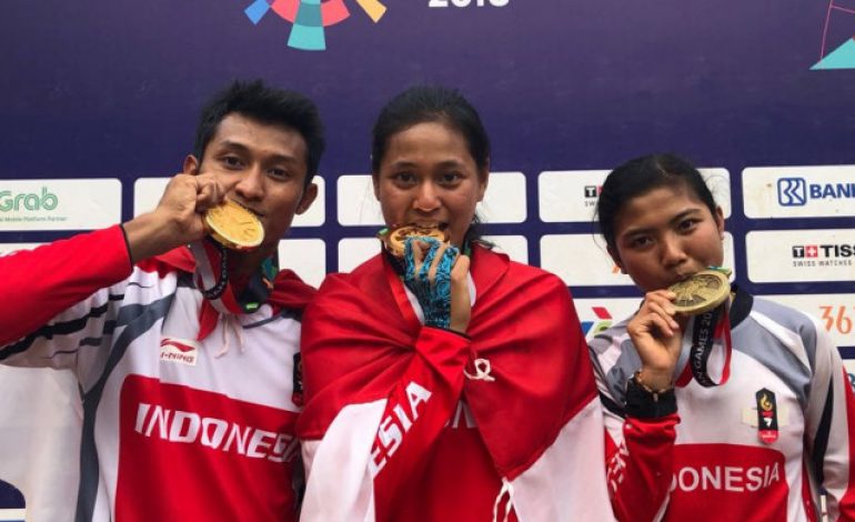 6 Fakta Menarik Tiara Andini Prastika, Perempuan Asli Semarang yang Sukses Raih Emas Asian Games 2018
