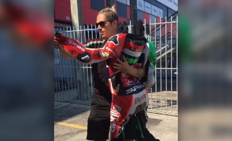 Video Pembalap MotoGP Scott Redding Berdansa dengan Wearpack