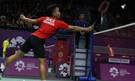Bulu Tangkis Asian Games 2018 - Nama Anthony Ginting Jadi Trending Topic Dunia, Ini Buktinya!
