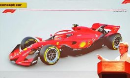 Konsep Mobil Formula 1 2021 Keren Banget, Bentuknya Kayak Tamiya