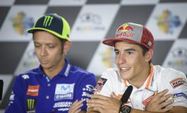 MotoGP: Ditanya Siapa Pembalap Idola, Marquez Masih Pilih Rossi