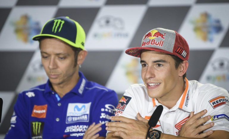 MotoGP: Ditanya Siapa Pembalap Idola, Marquez Masih Pilih Rossi