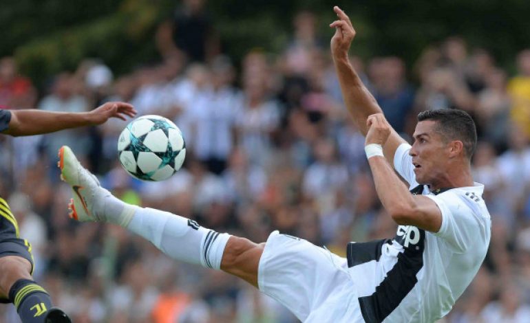 Ronaldo Masih Mandul, Anaknya Malah Cetak 4 Gol dalam 1 Pertandingan