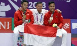 Melebihi Uang Miliaran Rupiah, Ini Hadiah Terindah yang Didapatkankan Atlet Bulu Tangkis Indonesia di Asian Games 2018