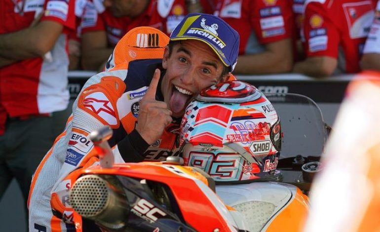Marc Marquez Tidak Sabar Balapan di MotoGP Thailand