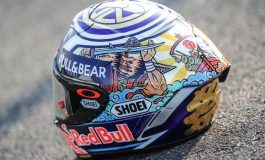 Marc Marquez Pamer Helm Baru, Persiapan Juara di MotoGP Jepang?