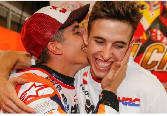 So Sweet, Adik Marc Marquez Tulis Surat Buat Sang Kakak yang Berhasil Raih Juara Dunia