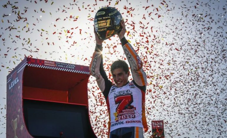 Ada Pembalap yang Kesal Marc Marquez Menang di MotoGP Jepang