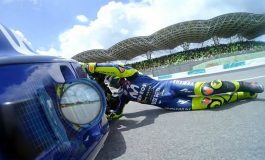 Kok Bisa Sih Valentino Rossi Sedih Sekaligus Senang Usai Crash MotoGP Malaysia?