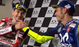 Sanjung Valentino Rossi, Jorge Lorenzo: Saya Bukan Orang Munafik
