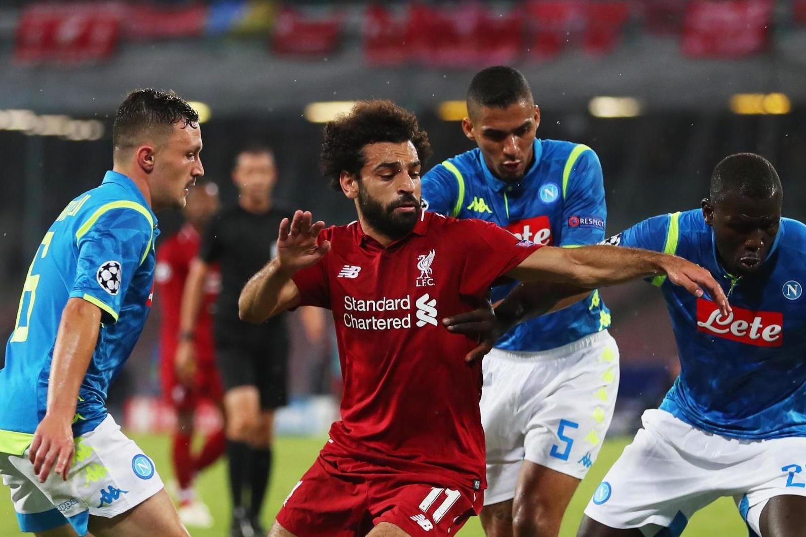Liverpool Eliminasi Napoli dari Liga Champions