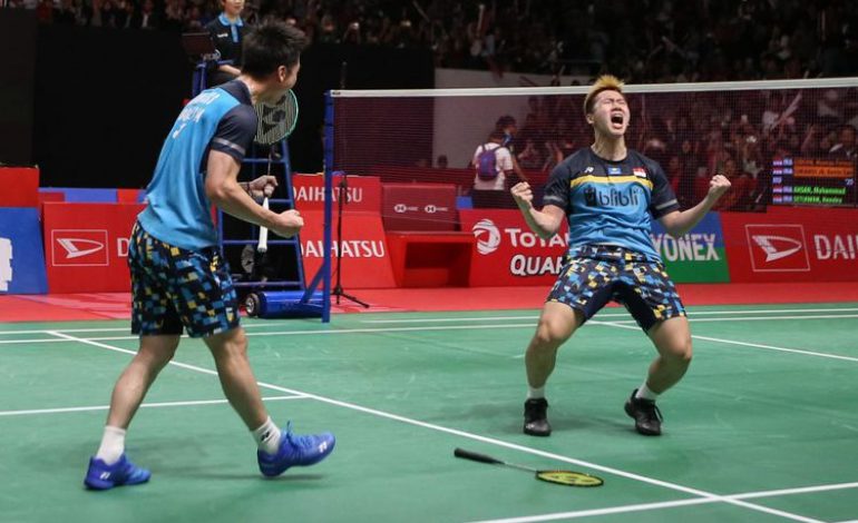 Hasil Lengkap Pertandingan Final Indonesia Masters 2019