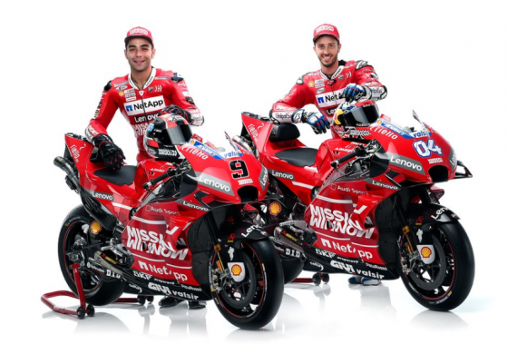 Ubah Tampilan Motor, Ducati Janjikan Penampilan Ganas di MotoGP 2019