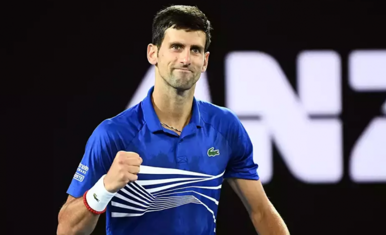 Novak Djokovic Tantang Nadal di Final Australia Terbuka 2019