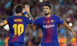 Messi dan Suarez Bawa Barcelona Kukuh di Puncak Klasemen