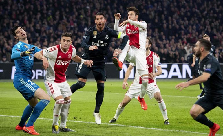 Real Madrid Susah Payah Menang di Kandang Ajax