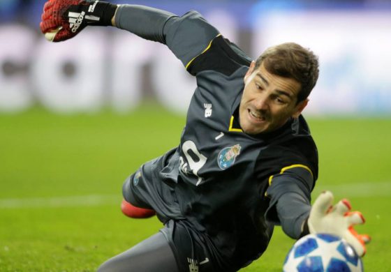 Tambah Durasi Kontrak, Casillas Ingin Akhiri Karier di Porto