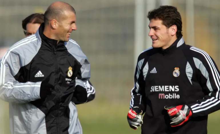 Casillas Bandingkan Sosok Zidane dengan Vicente del Bosque