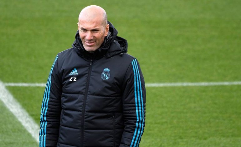 Zidane: Trofi La Liga Target Utama Madrid Musim Depan