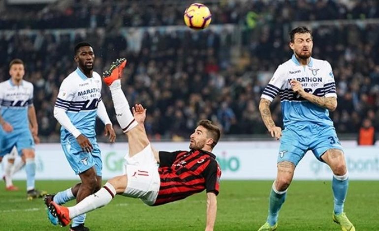 Menang Tipis, Lazio Singkirkan Milan dari Coppa Italia