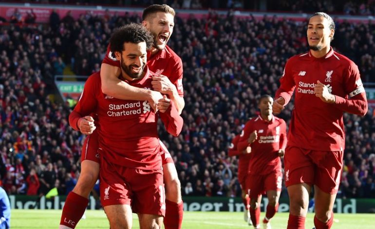 Liverpool Kembali ke Puncak Klasemen Usai Bungkam Cardiff
