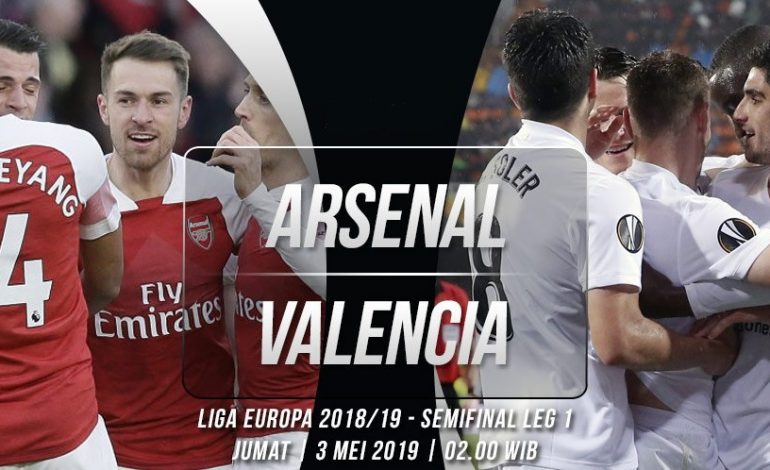 Preview Arsenal vs Valencia: Maksimalkan Laga Kandang