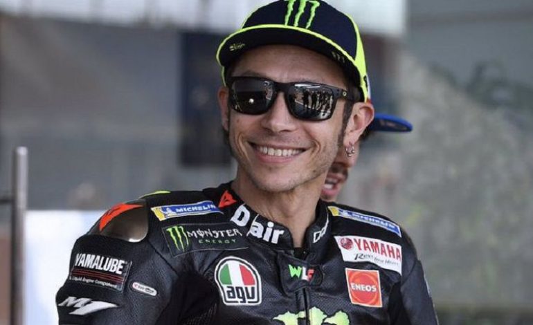 Rossi Bertekad Hapus Memori Kelam di MotoGP Jerez