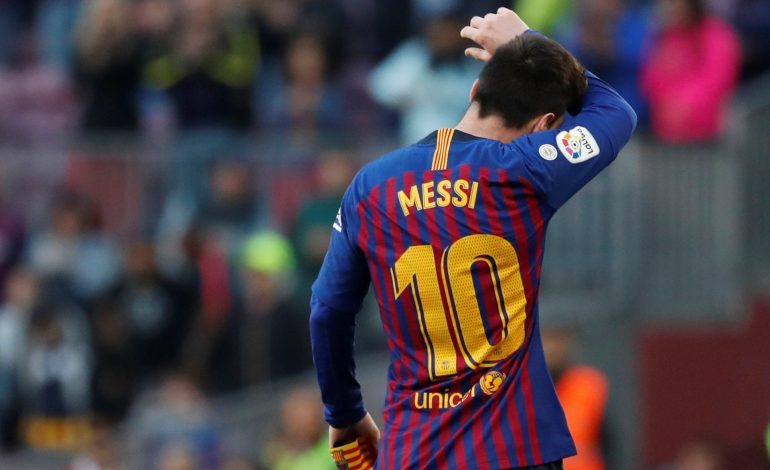 Jadi Top Skor La Liga 2019/19, Lionel Messi Cetak Rekor