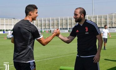Tes Sprint Latihan Juventus, Ronaldo dan Higuain Beda Jauh