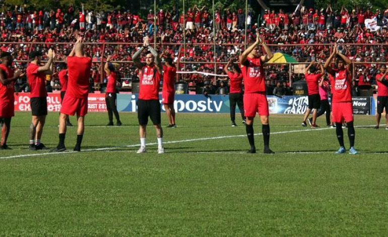 Final Kedua Piala Indonesia 6 Agustus, Tetap di Andi Mattalatta