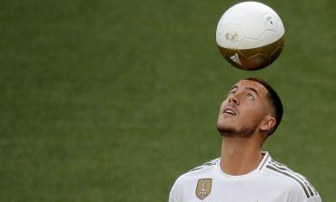 Bukan 7 Atau 10, Eden Hazard Pilih Nomor 23 di Real Madrid