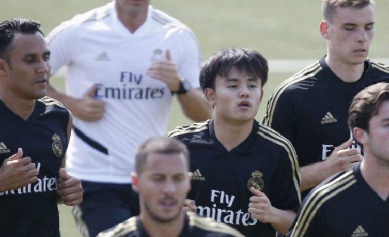 Skill Takefusa Kubo Mencengangkan Tim Pelatih dan Pemain Real Madrid Senior